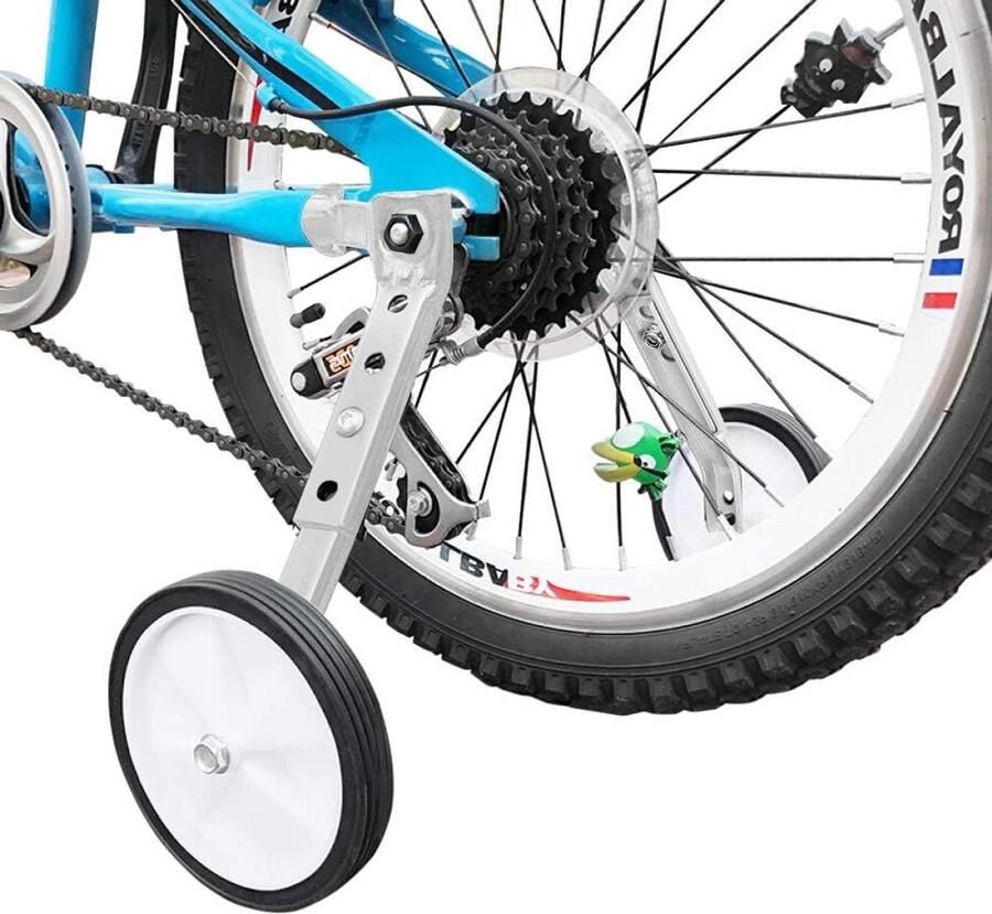 Steunwielen Kinderfiets 16-22 inch Inclusief Montage Veiligheids Trainingswielen