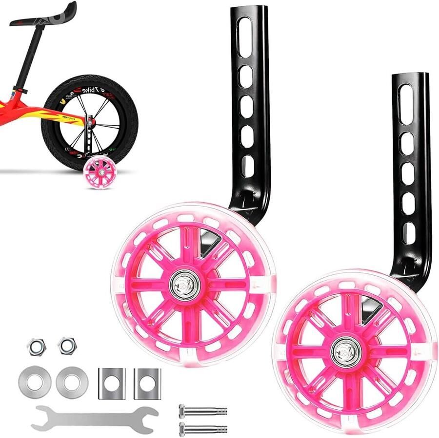 Steunwielen voor Kinderfiets en Volwassenen