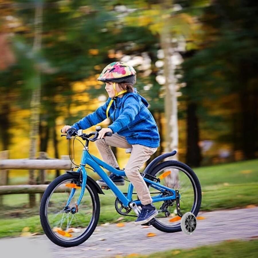 Steunwielen voor Kinderfiets Universeel 12 Inch