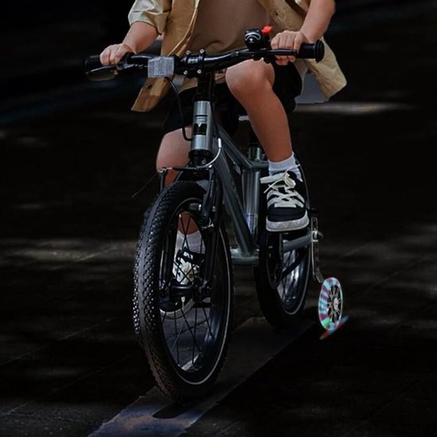 Steunwielen voor kinderfiets universele stabilisatoren voor fietsen van 12 Inch vanaf 3 Jaar