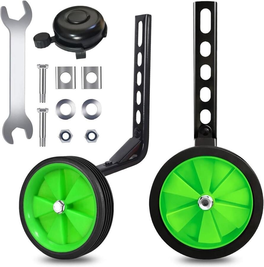 Steunwielen voor kinderfiets zijwielen en oefenwielen voor kinderen fietsaccessoires fietsen