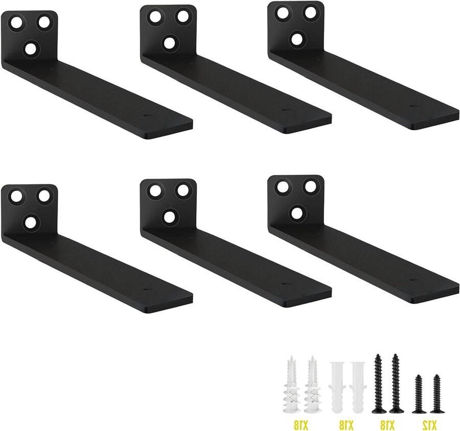 Stevige 12 inch fietsenrek voor kinderfiets met bevestigingsmateriaal