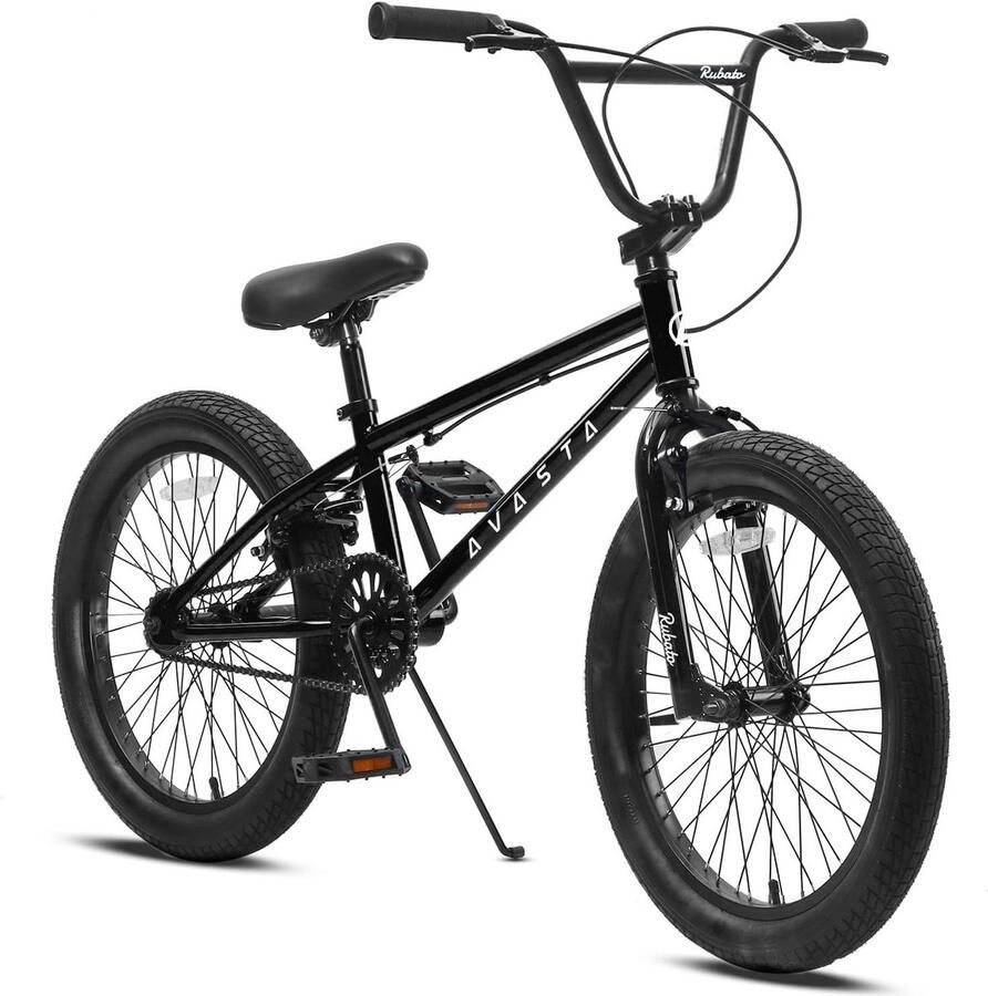 Stoere 18 Inch Kinder BMX Fiets voor en (5-8 Jaar)