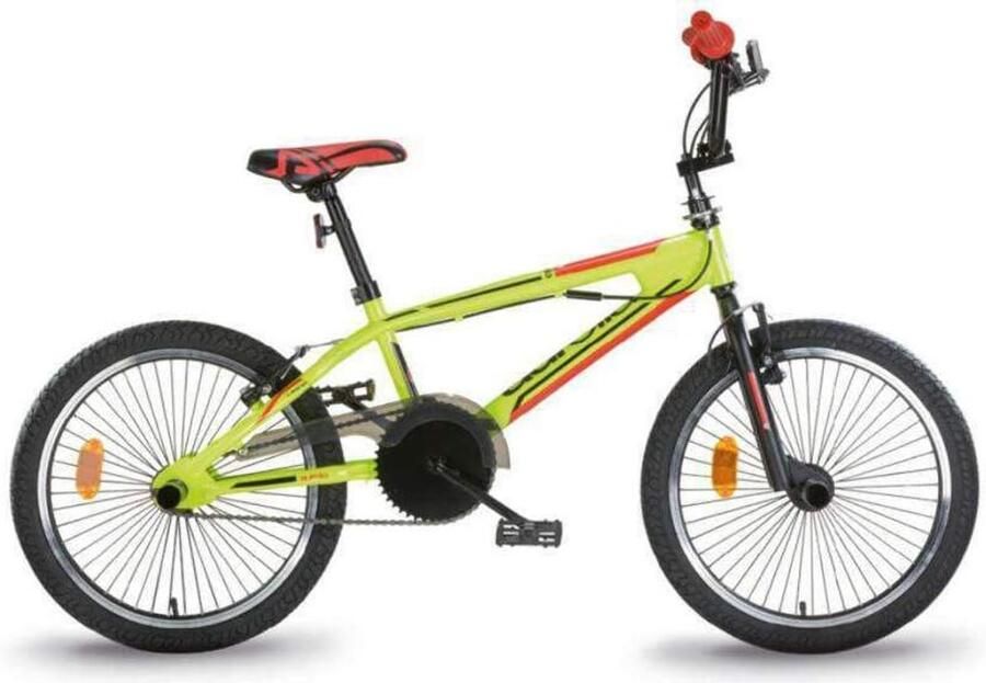 Stoere kinderfiets 20 inch jongensfiets met V-brakes