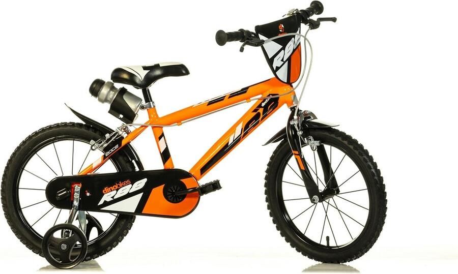 Stoere Kinderfiets (20 inch) voor en Lengte 107-125 cm