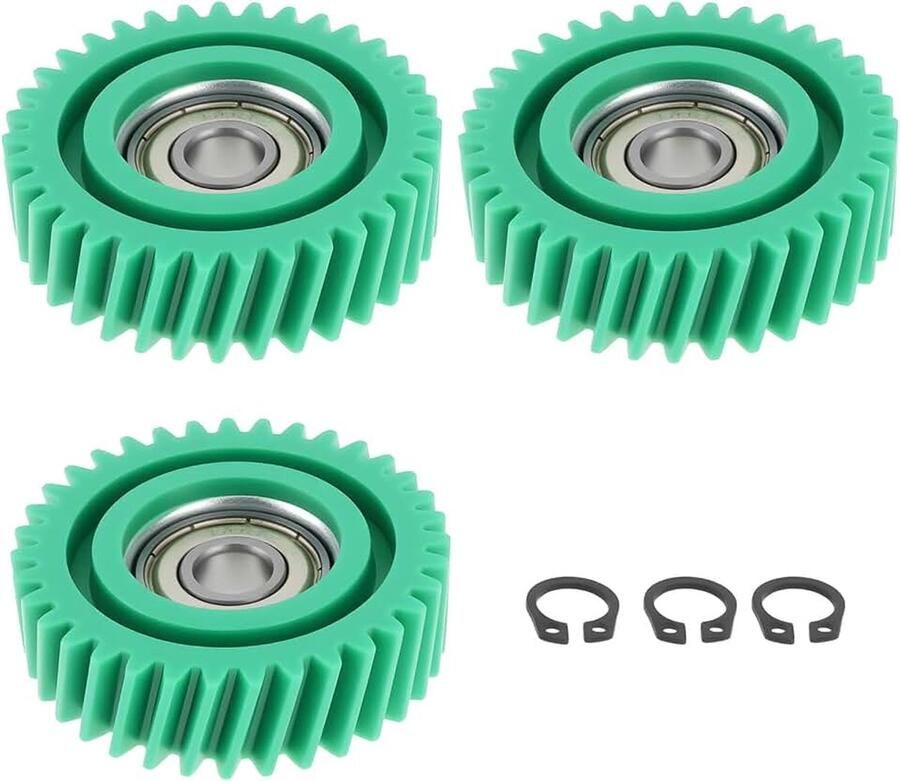 Store 3 stuks nylon tandwielen voor e-bike met 608 lager compatibel met e-bike aandrijfsysteem