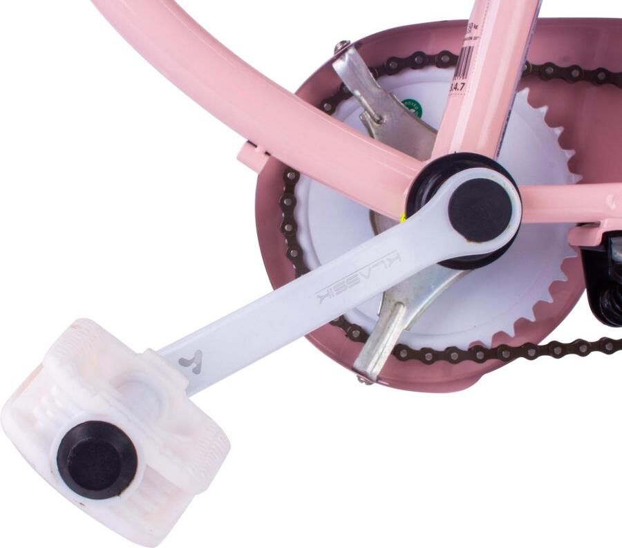 SUN BABY Heart Bike Silver Moon meisjesfiets 20 zonder versnellingen Roze ShopVlot