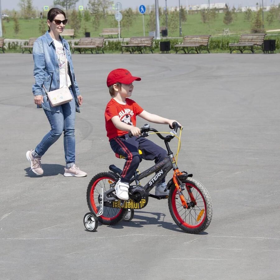 Support Wielen voor Fiets voor Kinderen Stabilisatoren voor Kinderfiets Hulpwielen voor Fiets Training Wielen voor 12 14 16 18 20 Inch Universeel Zilver