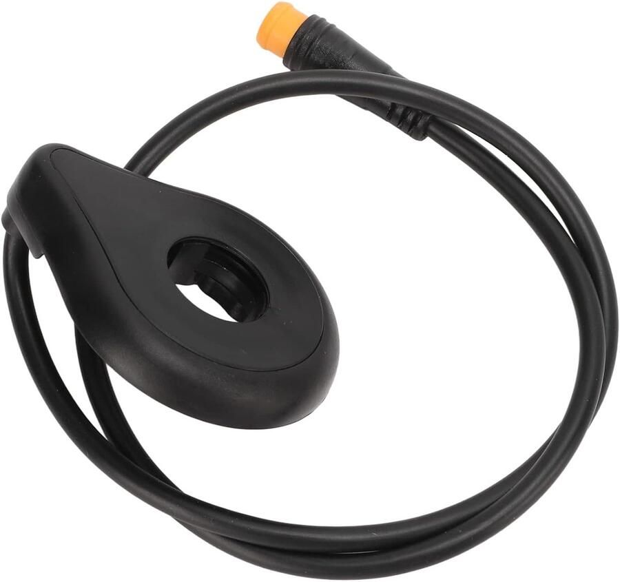 Cocoplus -Sensor voor Elektrische Fietsen Fietspedaal 12 Magneten Dual Hall Multifunctioneel Geschikt voor Alle Fietsen Zwart Verbeterde Allecta Optimalisatie