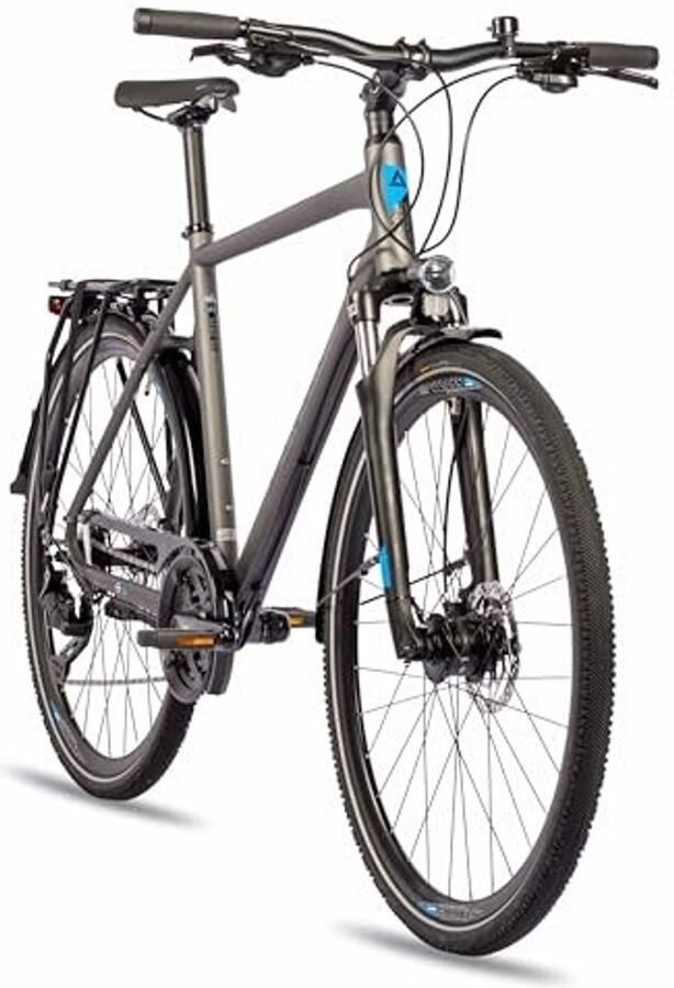 Trekkingfiets voor heren 28 Inch 2x9 Versnellingen Shimano