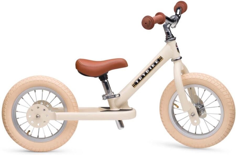 Trybike Steel Loopfiets – Vintage Crème