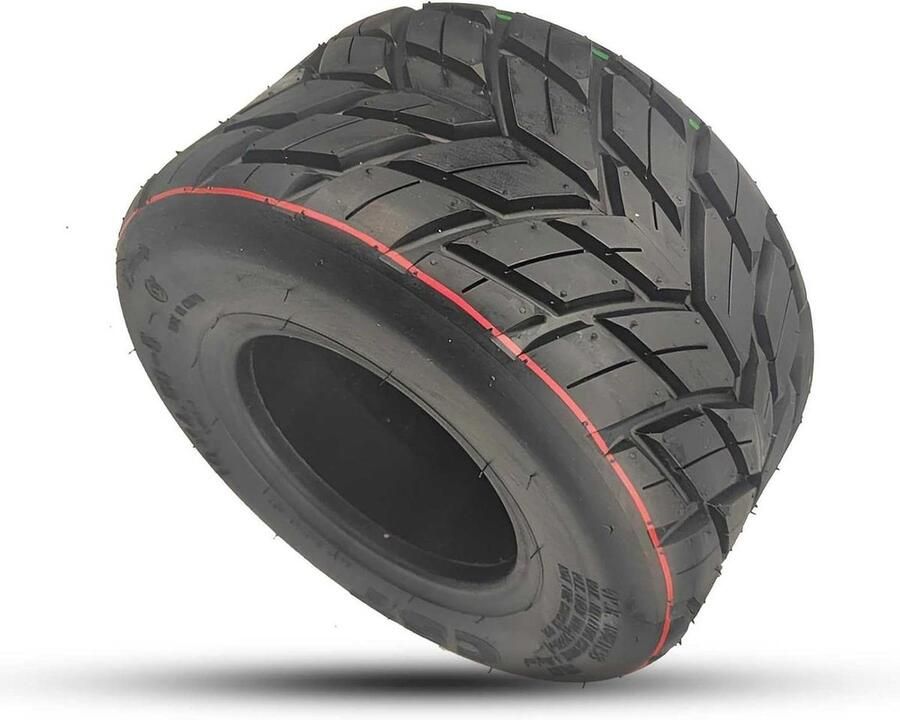 Tubeless Banden Slick Banden Drift Trike Gebruik Glad Loopvlak 10x4.5.00-5 Zwart