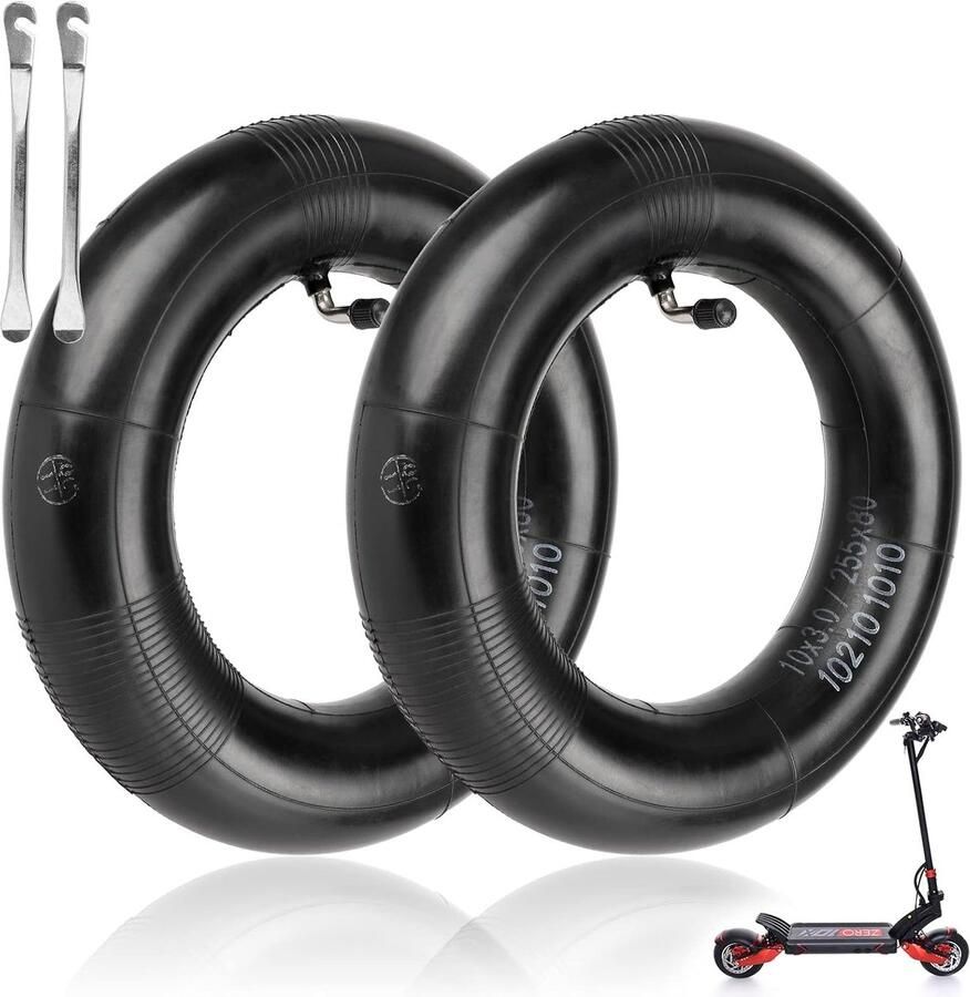 Ulip 2 stuks binnenbanden 255 x 80 cm 255 x 80 cm dubbele dikte voor Kukirin G2 max Kukirin G3 Pro Kukirin M4 Pro elektrische scooter 80 65-6 5 90 65-6 5 10 x 3 reserveslangen