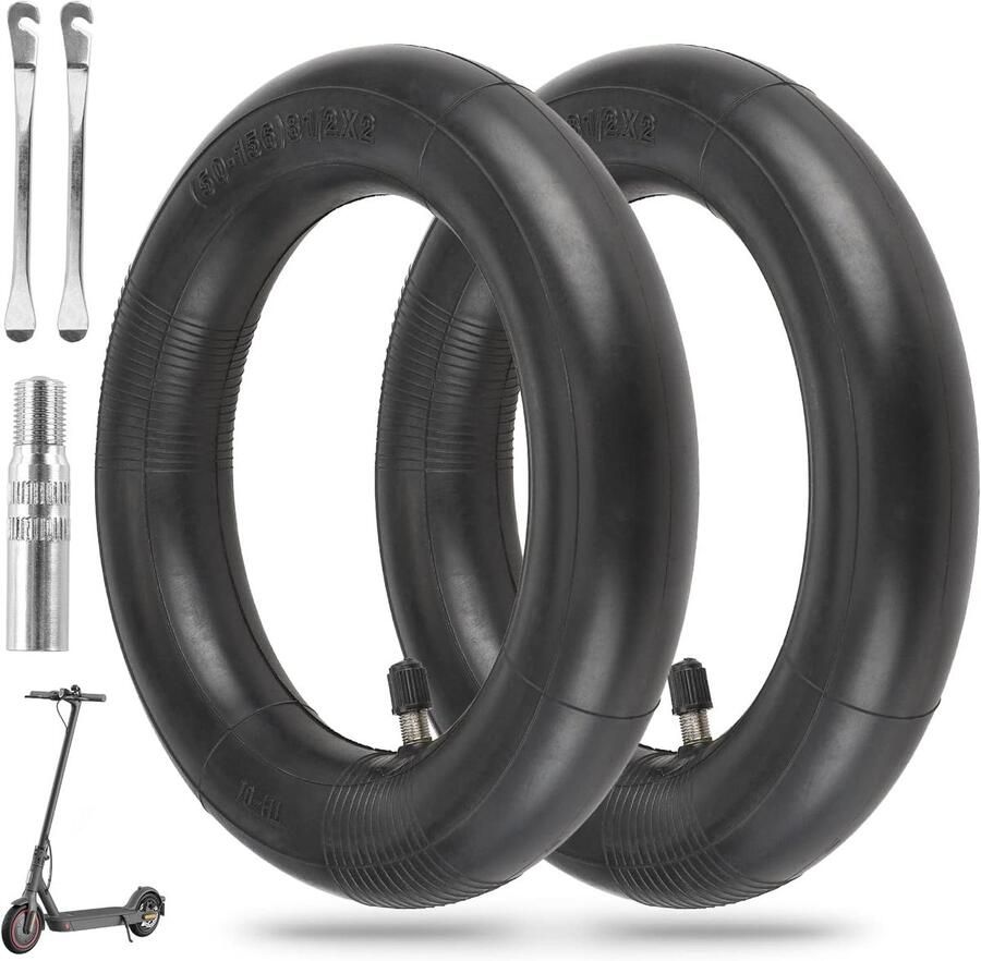 Ulip Luchtslang 2 stuks 8 5 inch dikte 1 8 mm reservewiel voor elektrische scooter Xiaomi M365 Pro Lite