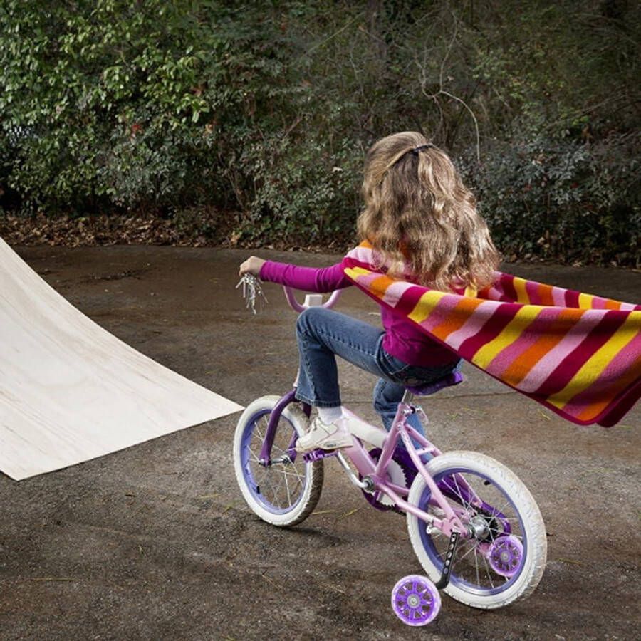 Universele kinderfiets zijwieltjes Set van 2 Stabiele ondersteuning met bevestigingsmaterialen