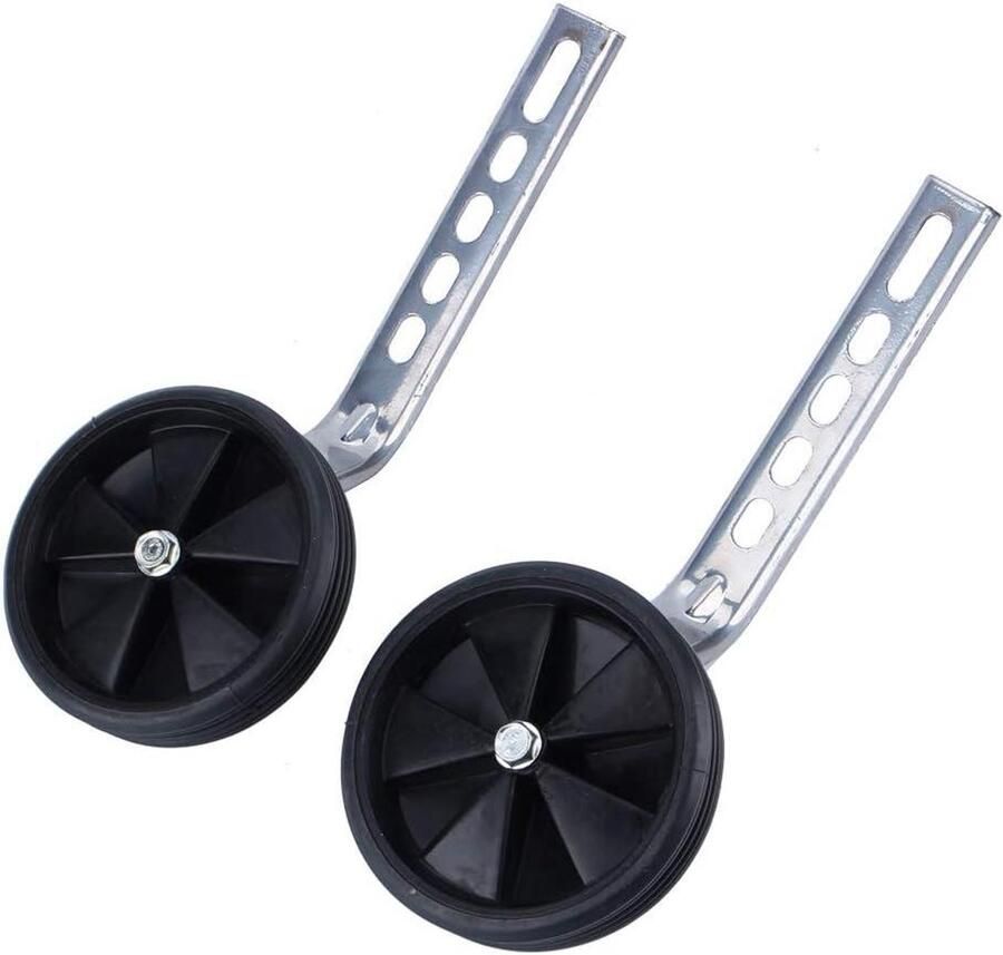 Universele kinderfietswielen verstelbaar kinderfiets veiligheidswielen fietsstabilisatoren 12-20 inch geschikt voor kinderfiets roze