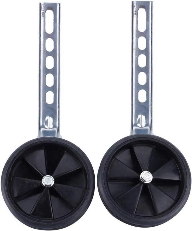 Universele Kinderfietswielen Verstelbare Wielen Kinderfiets Veiligheidswielen Fietsstabilisatoren Geschikt voor Kinderfietsen 12-20 Inch Veiligheid en Stabiliteit Gemakkelijke Montage