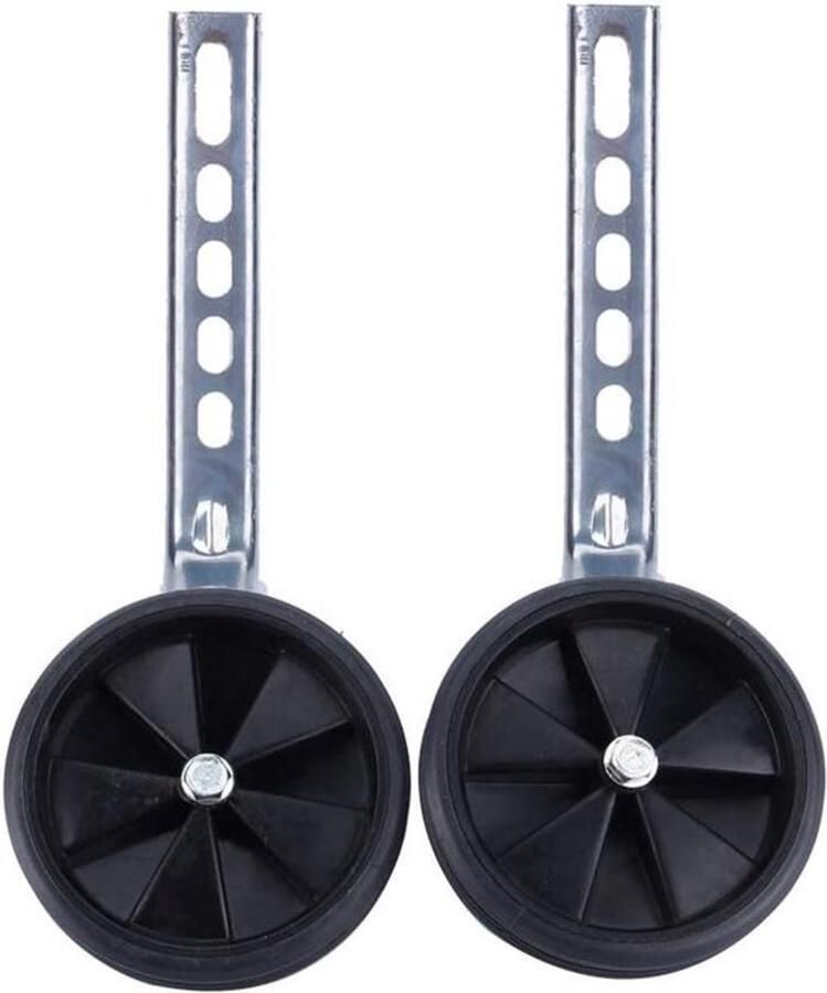 Universele kinderfietswielen verstelbare wielen voor 12-20 inch kinderfiets veiligheidswielen fietsstabilisatoren geschikt voor kinderfietsen rood