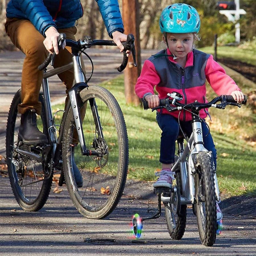 Universele steunwielen voor kinderfiets Zijwieltjes voor kinderfiets (2 stuks)