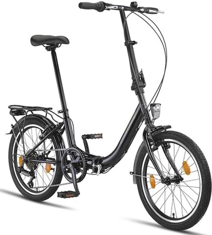 Urban Vouwfiets 20 inch met Shi o 6 Versnellingen en Quick-Fold-systeem