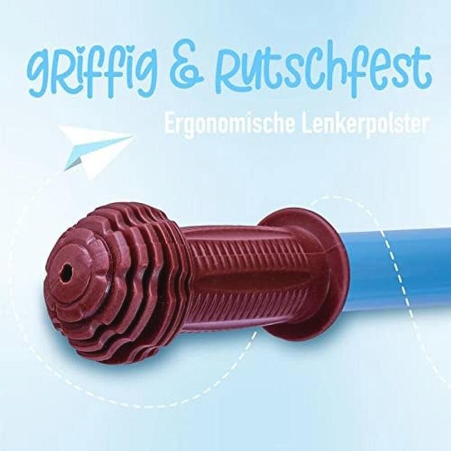 Veilige en Lichtgewicht Kinderloopfiets 12 inch Ergonomische en Robuuste Loopfiets voor Peuters