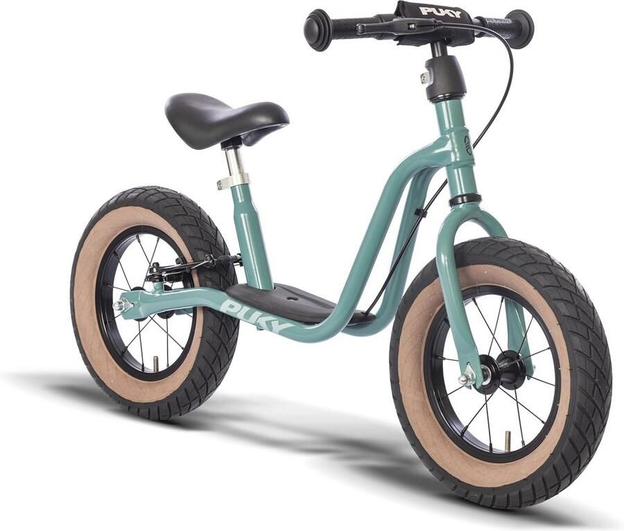 Veilige en stijlvolle loopfiets voor kinderen vanaf 3 jaar In hoogte verstelbaar zadel en stuur Grote treeplank en V-brake Eenvoudig op- en afstappen