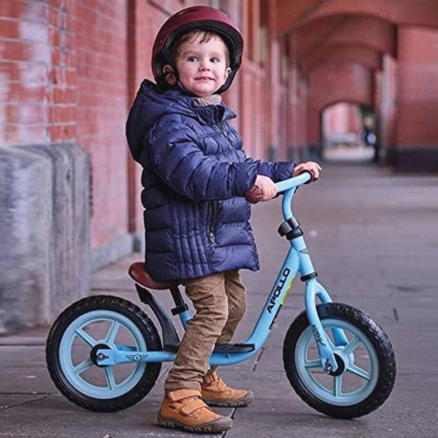 Veilige Kinderloopfiets 12 Inch Ergonomische Loopfiets voor Peuters en Kinderen Lichtgewicht en Robuust Design
