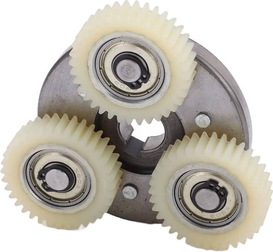 Versnellingskoppelingsset Staal Nylon 36T Elektrische Fiets 250W 350W Middenaandrijfmotor