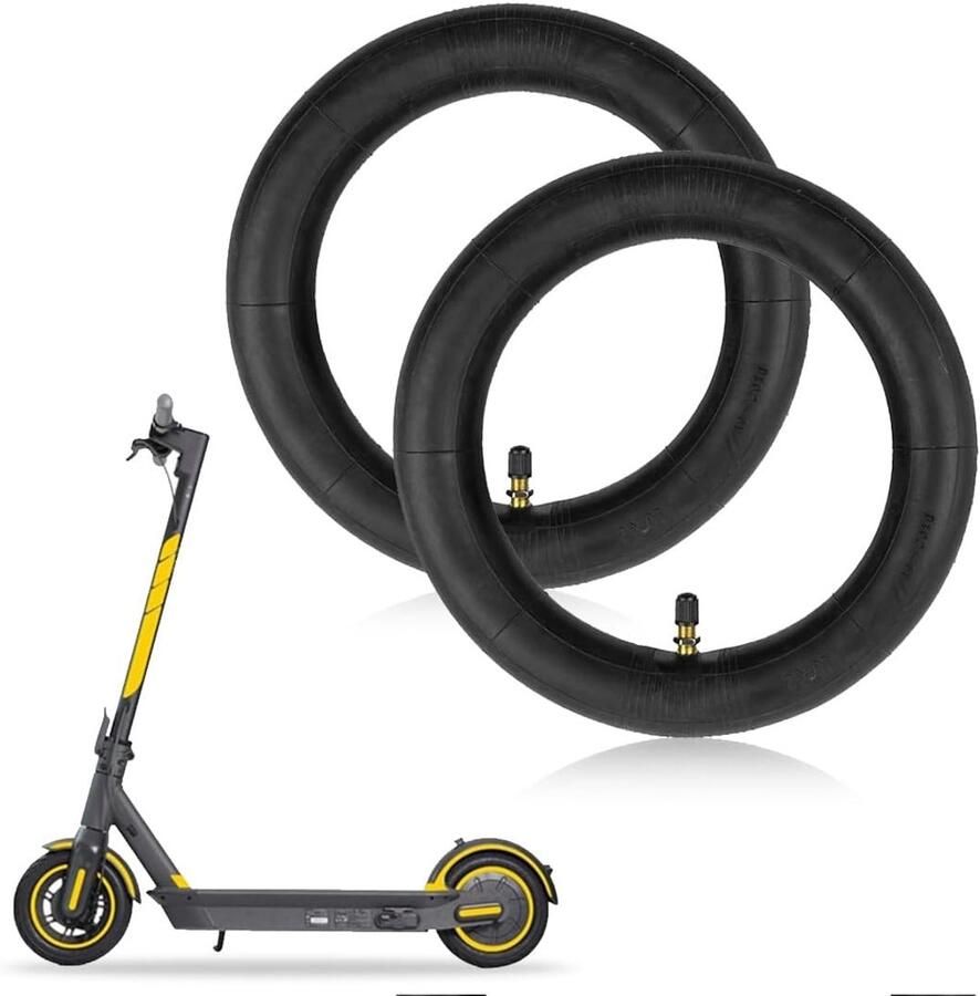 Vervangende luchtslangen 21 6 cm (8 5 inch) versterkte luchtkamers met gouden ventiel slang voor scooter 8 1 2 x 2 voor Xiaomi M365 Pro 2 1S elektrische scooter 50 75-6 1 reservebinnenband