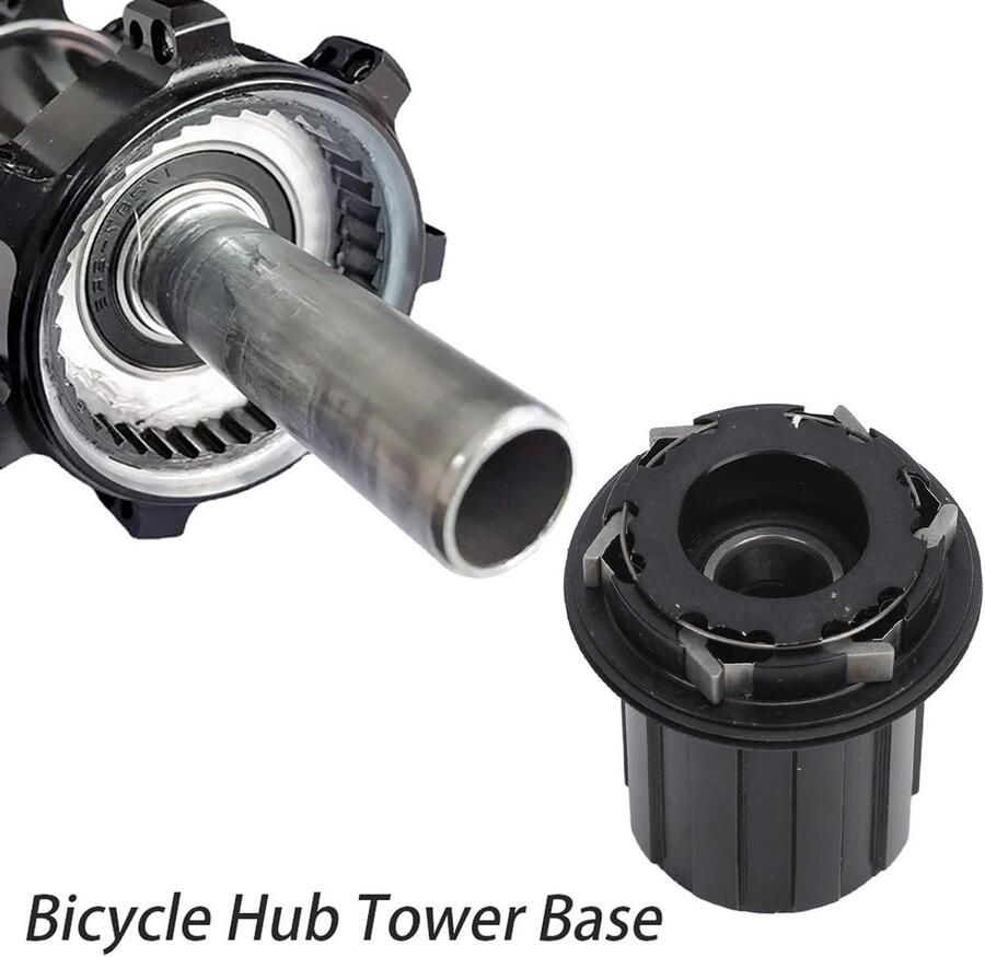 Vervanging van Lagercassettes 12 mm 11-speed Ratelsysteem voor Mountainbikes Inclusief Vrijlooplichaam