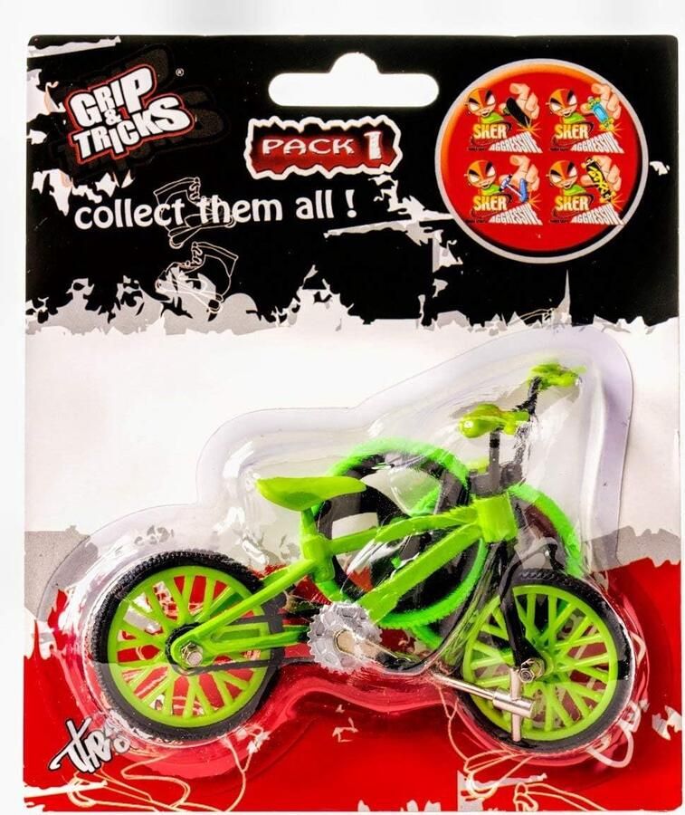 Vinger BMX Freestyle Set met Extra Wielen en Gereedschap voor Kinderen
