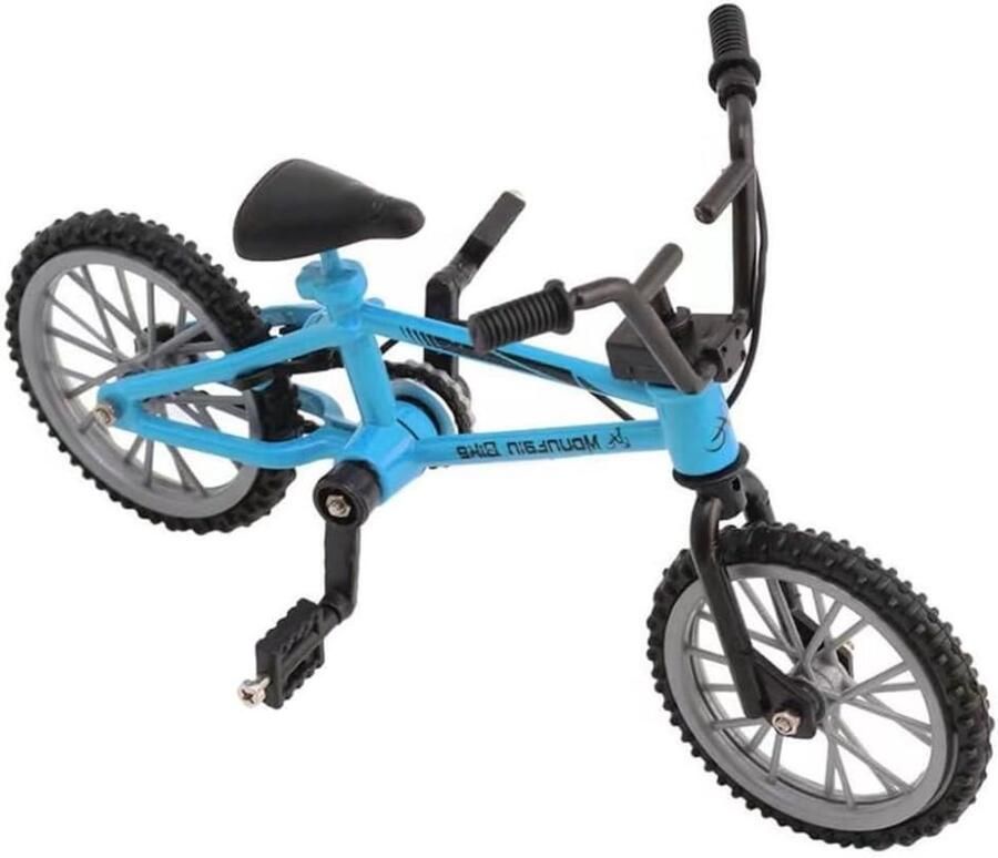 Vingerfiets Model Mini BMX Decoratie en Spel Realistisch Ontwerp 11 x 55 x 8 cm Roze