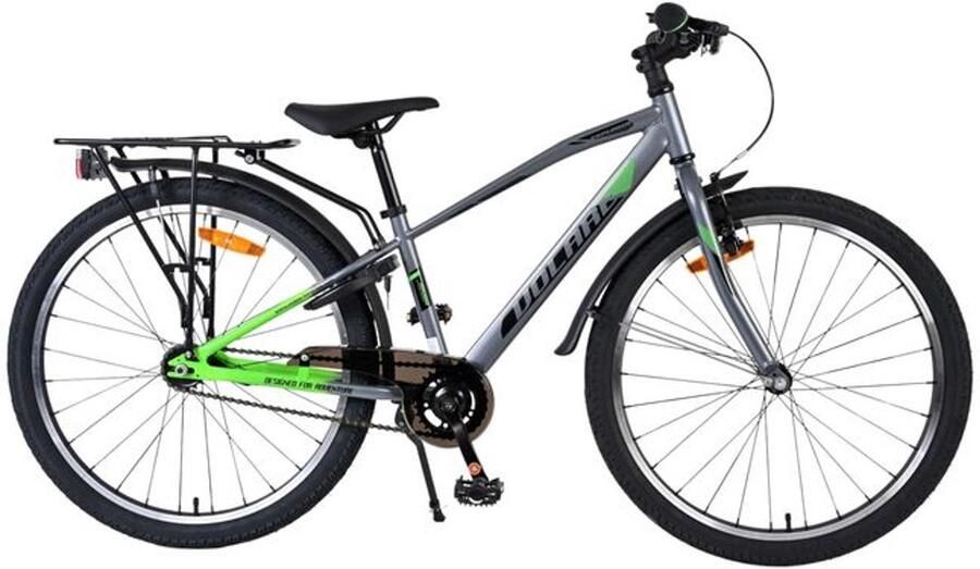 Volare Explorer Kinderfiets Jongens 24 inch Donkergrijs