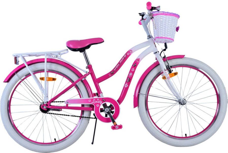 Volare Lovely Kinderfiets Meisjes 24 inch Roze