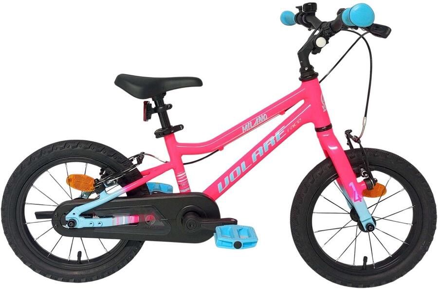 Volare Milano Kinderfiets Meisjes 20 inch Roze