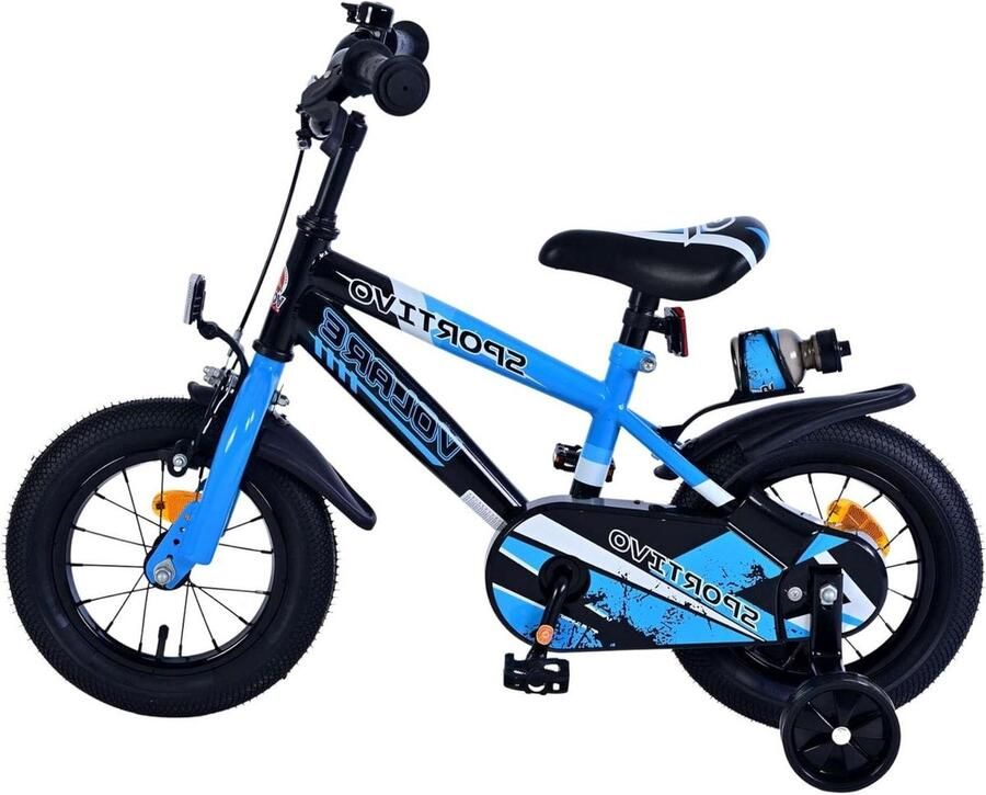 Volare Sportivo Children's Bike Boys 30.5 cm Blue Black