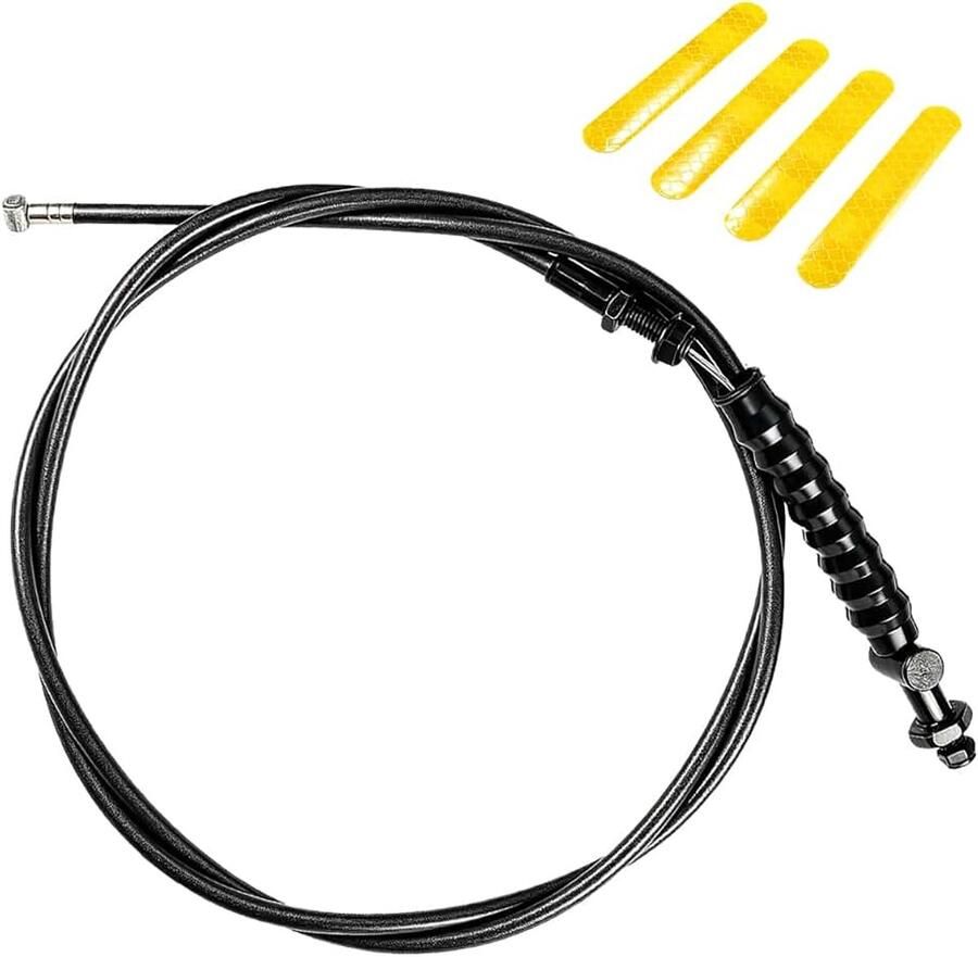 Voor 130 cm voor Segway elektrische scooter voor Ninebot MAX G30 waterdicht met stalen kern reserveonderdelen remleiding