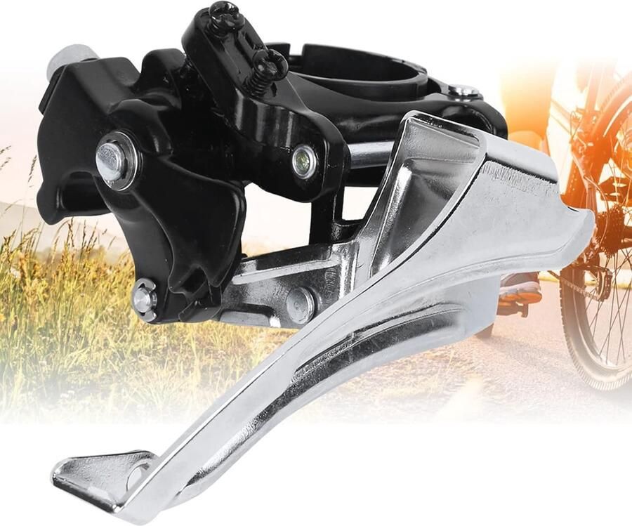 Voorversteller 3 Versnellingen Aluminium Hoge rigiditeit Ideaal voor mountainbikes Homevero