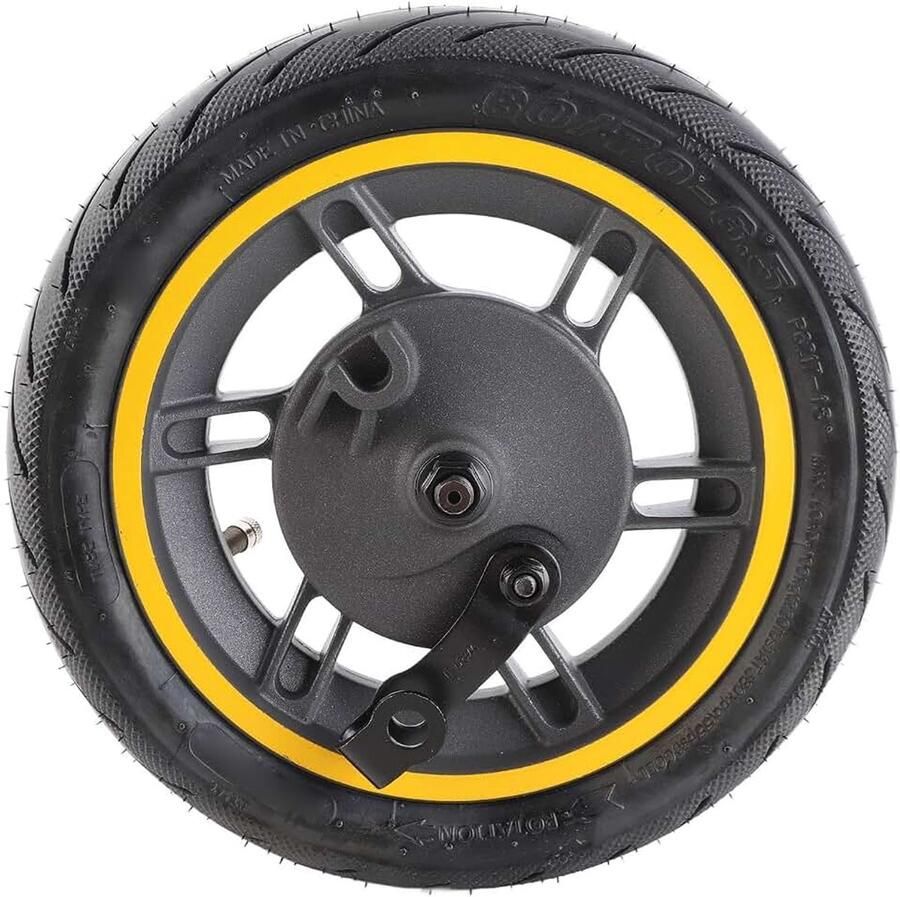 Voorwiel voor scooter 10 inch band compatibel met 9 Max G30 eenvoudig installeerbaar voorwielband voor elektrische scooter voorwiel voor 10 inch scooter voorwiel voor G30 scooter
