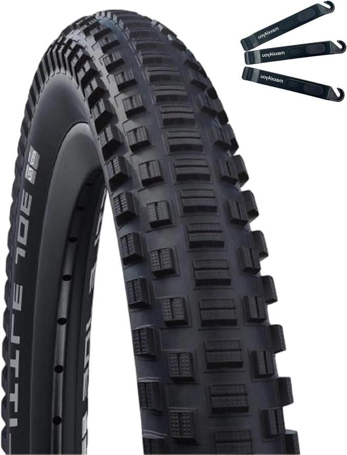 Vouwband Fietsband Kinderband Raceband Kinderfietsen Onderhoud K-Guard Kevlar Versterking 20 x 140 inch Zwart Reflex