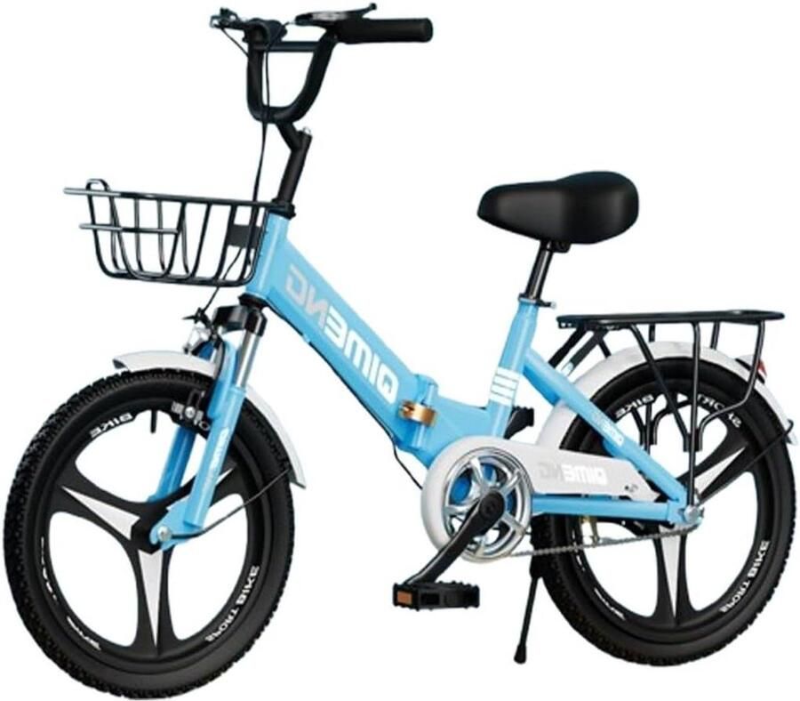 Vouwfiets 20 inch Kinderfiets Opvouwbaar Stadse Verplaatsingen Snel Opvouwbaar 135-155cm A