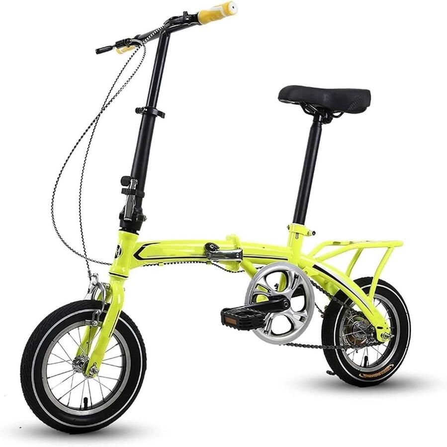 Vouwfiets Compacte Stadsfiets Studenten Werk Lichtgewicht Mini 12 Inch