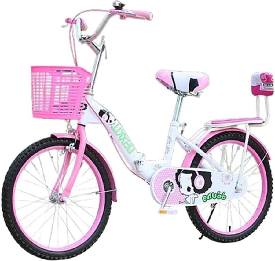 Vouwfiets Kinderfiets Stadsfiets Opvouwbaar Praktisch Vervoer Snel Opvouwbaar 22 inch Blauw