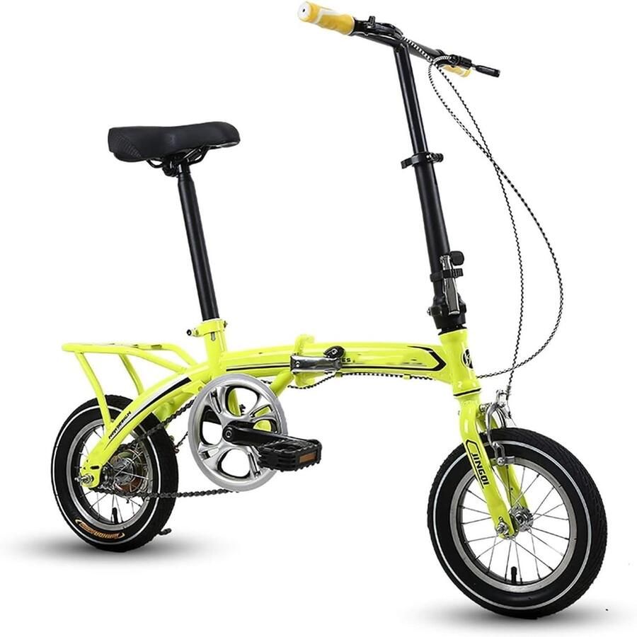 Vouwfiets Stadsfiets Mini Naar werk gaan In hoogte verstelbaar 12 inch A