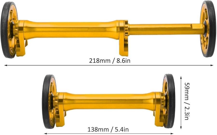 Vouwfiets verlengstang telescopische verlengstang aluminium legering geschikt voor 3sixty Vemera