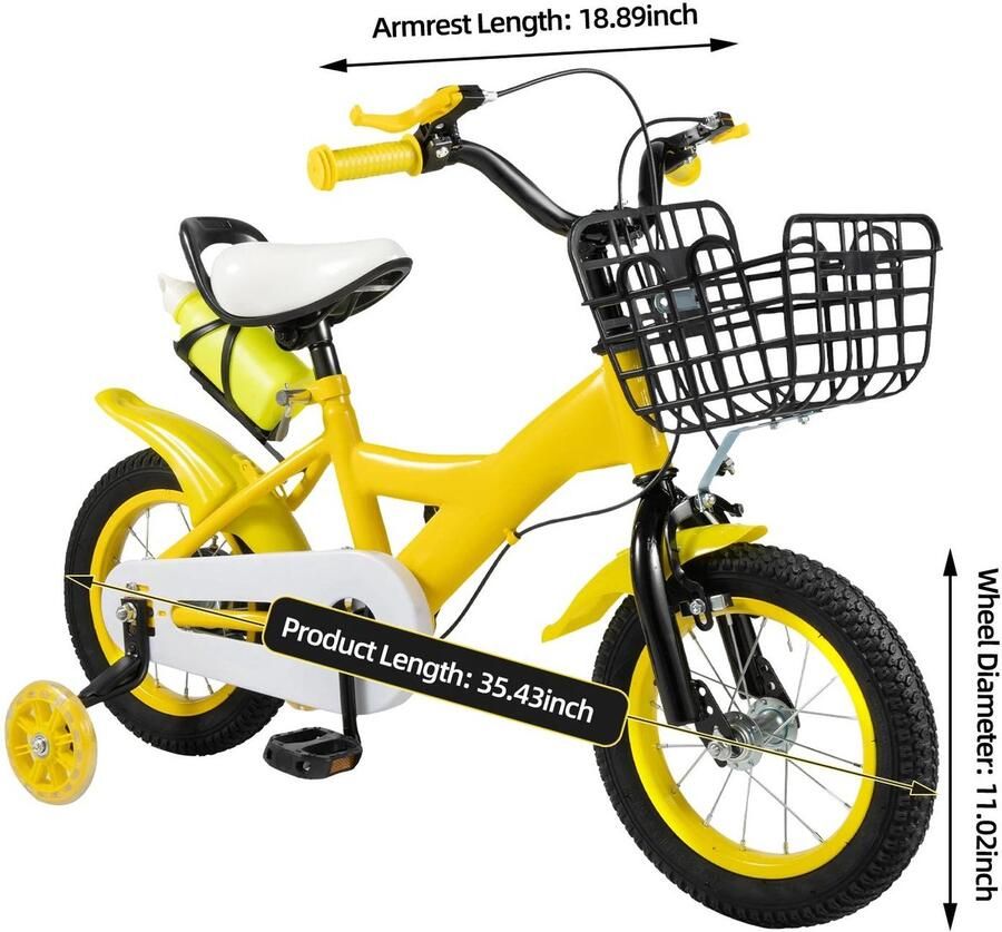 Whoopr Kinderfiets Peuterfiets Fash Trainingswielen Belasting 50 kg Blauw Rood Geel 12 Inch Geschikt voor Blauw Rood Model Nederlands SEO optimalisatie Bol.com 2021