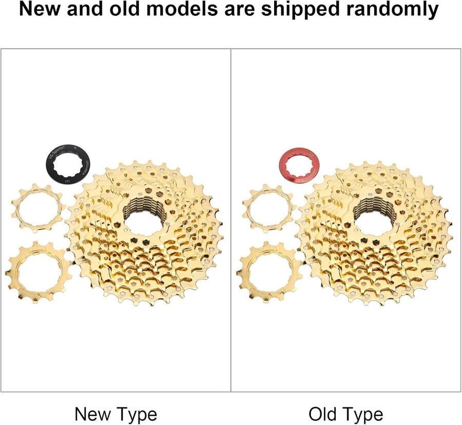 Wiel met 9 versnellingen voor mountainbike en racefiets vervanging voor cassettevrijloop met 11-32 T