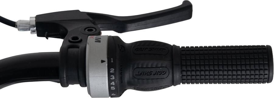 WYLD Full-suspension kinder-mountainbike – 24 Zodiac (Groen) – 18 versnellingen – Framemaat 38 cm
