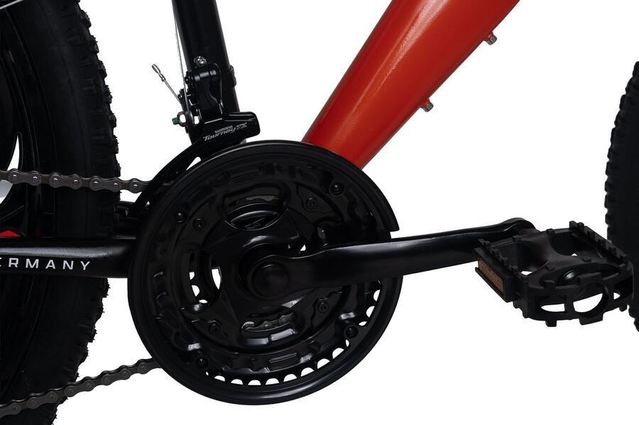 WYLD Fully Mountainbike 26 Bliss – Oranje – 21 versnellingen – Framemaat 47 cm – Magnesium wielen