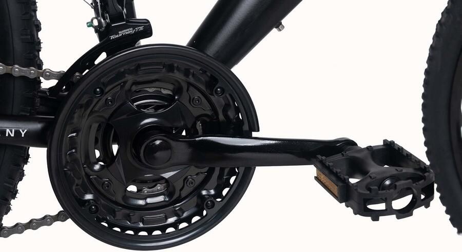 WYLD Fully Mountainbike 26 Bliss – Zwart Geel 21 versnellingen Framemaat 47 cm Magnesium wielen